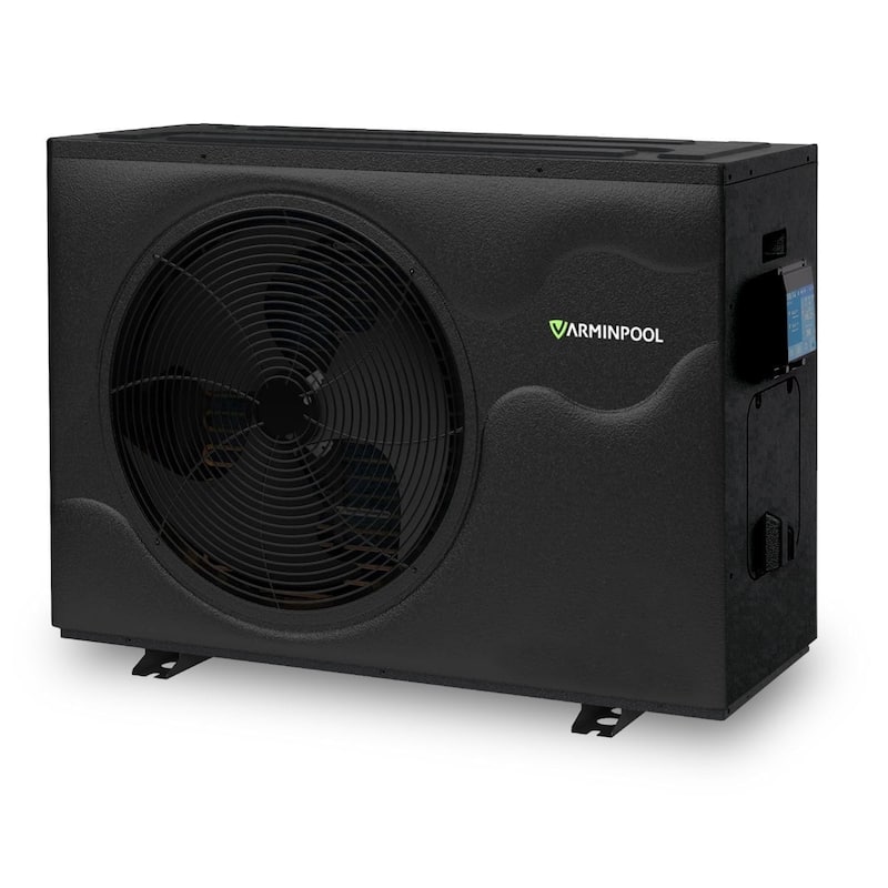 65000 BTU Electric Pool Heat Pump for 20000 Gallon Above Ground and Inground Pools - 65000 BTU