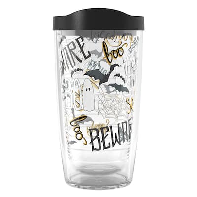 Tervis Halloween Beware Made in USA Double Walled Insulated Travel Tumbler, Classic