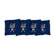 preview thumbnail 1 of 1, Georgetown Hoyas Tokyodachi Blue Cornhole Bags All-Weather Resin Filled