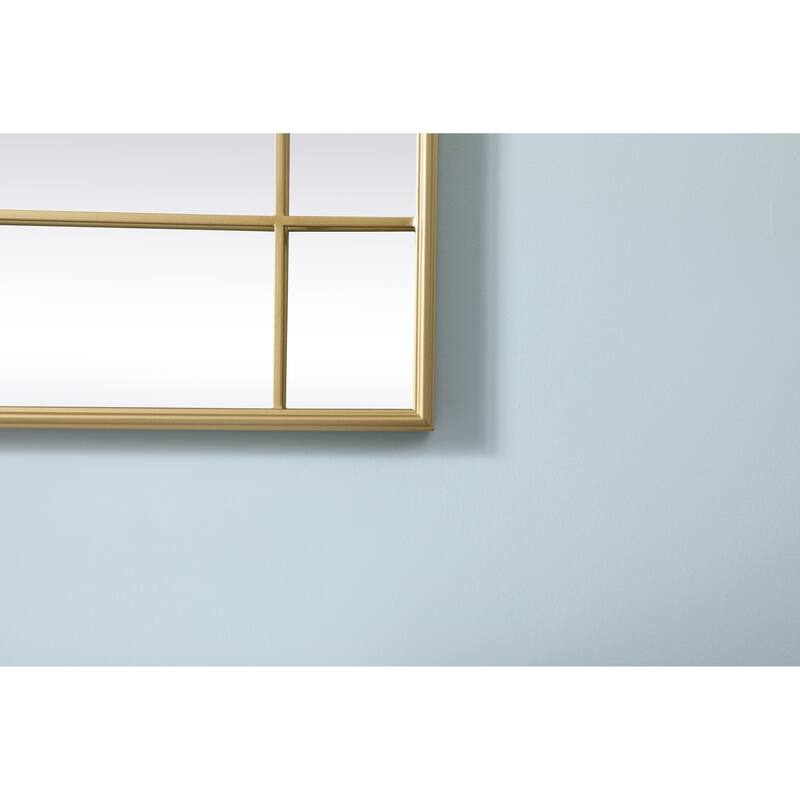 Indigo Home French Panel Wall Mirror - 30 x 40
