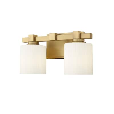 Vanity Light Vintage Brass - Vintage Brass