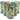 Hand Blown Mexican Glassware, Confetti Rock Glasses (14 oz, 6 Pack)