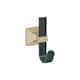 Option Matte Black/Golden Champagne