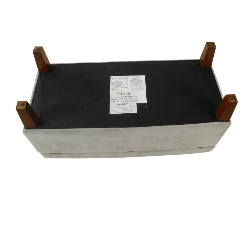 Porch & Den Minna Decorative Storage Bench