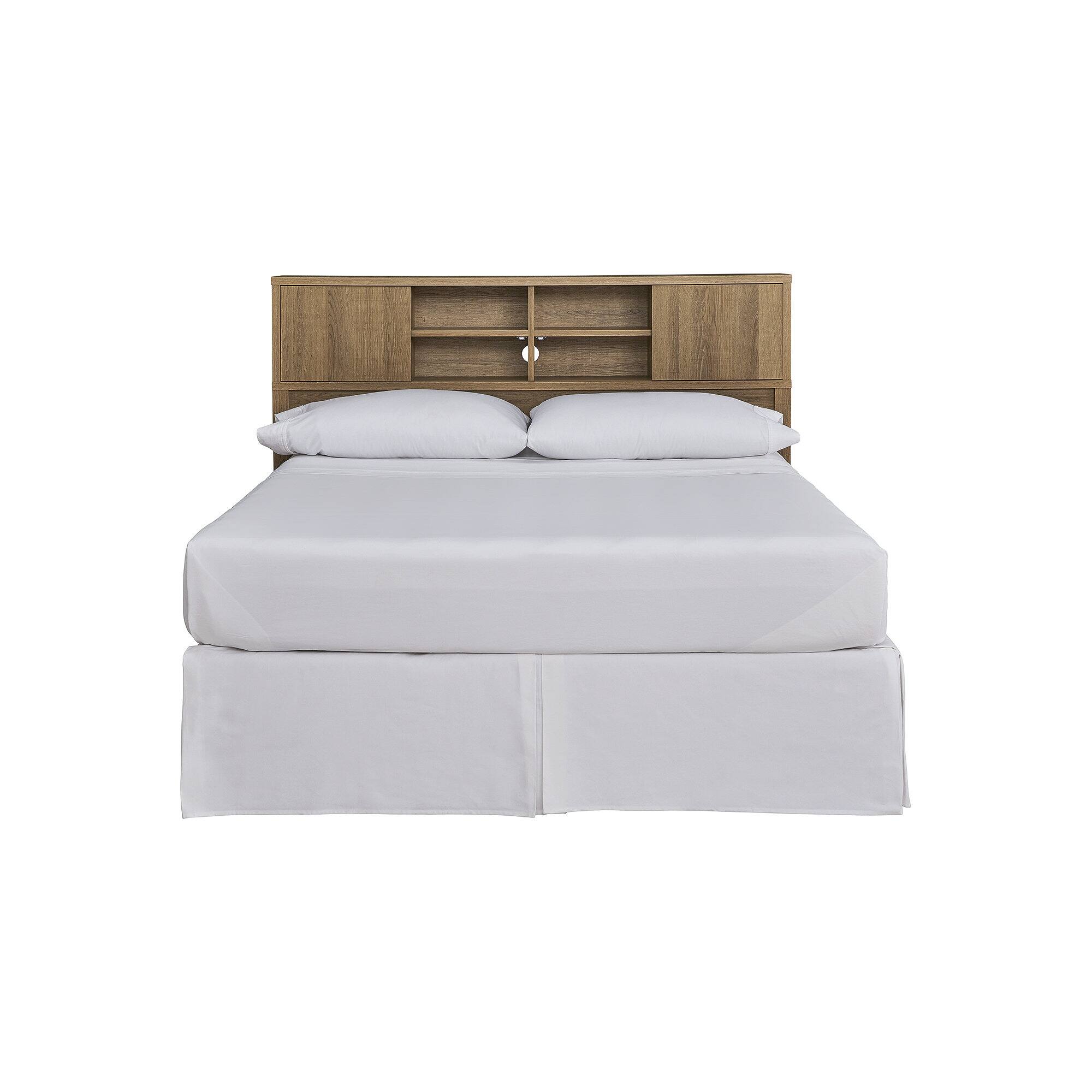 Thadamere Queen Storage Headboard On Sale Bed Bath & Beyond 35890543