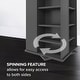 preview thumbnail 6 of 7, Large 4-sided Spinning Media Tower