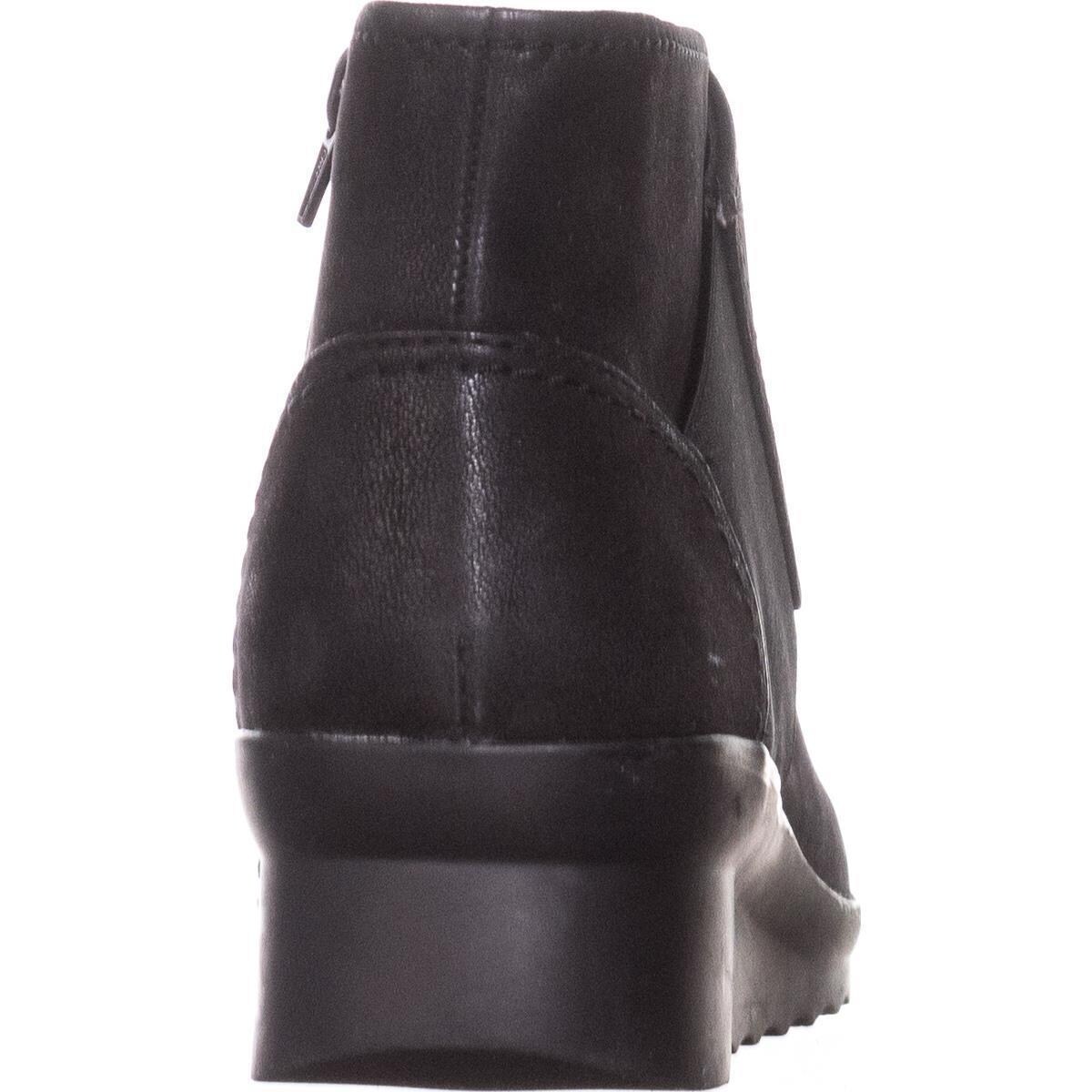 clarks caddell rush wedge bootie