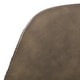 preview thumbnail 31 of 44, SAFAVIEH Tanner Mid-century Faux Leather Barstool - 25" W x 21.5" D x 39" H