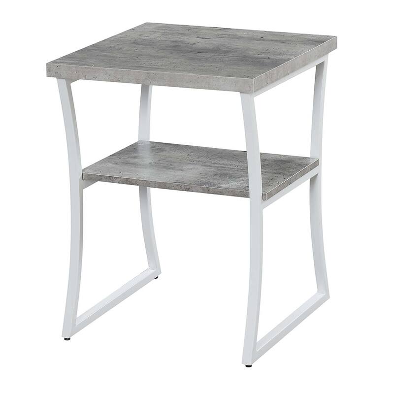 Convenience Concepts X-Calibur End Table with Shelf