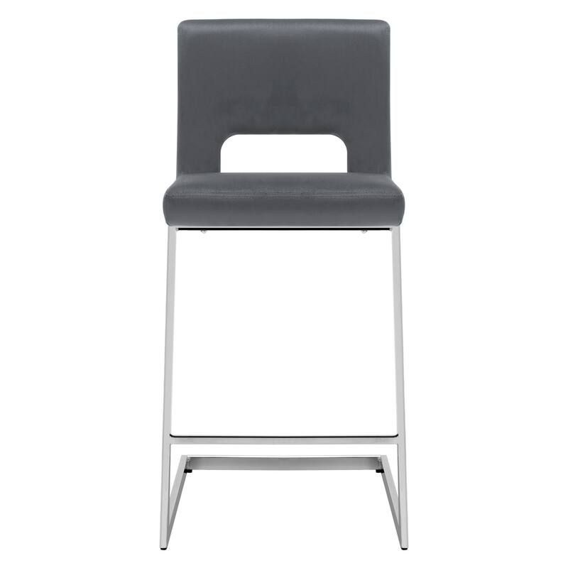 26" Counter Height Bar Stools Set of 2/3 with Metal Frame - 18"W x 23"D x 37.6"H