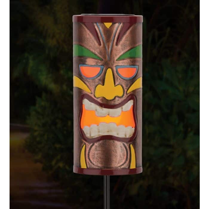 Tiki Solar Stake - Brown