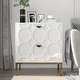 preview thumbnail 1 of 34, Clihome Wooden 2-Drawer Storage Nightstand White