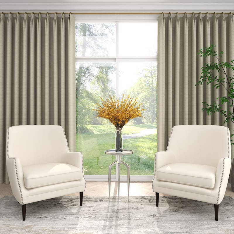 Aluminum Metal Tray Inspired Top Accent Table with 3 Tripod Legs - Gold, Silver or Black - Roche River Decor