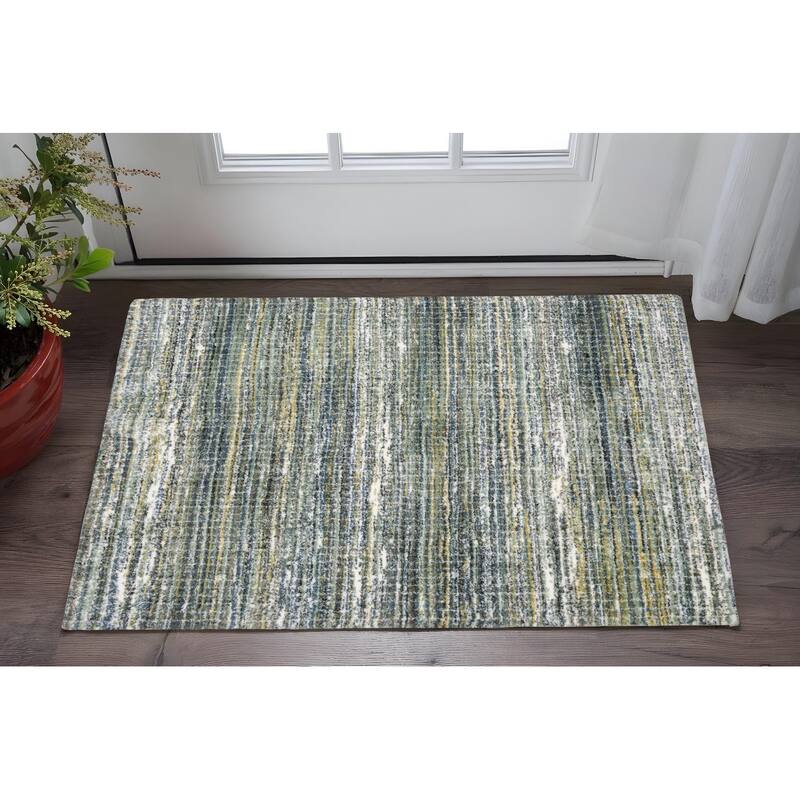 HomeRootsGeometric Industrial Runner Area Rug - 36.22' X '23.62' X '0.98