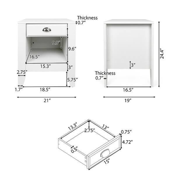 dimension image slide 7 of 8, Foisy Faux Wood 4 Piece Bedroom Set by Christopher Knight Home