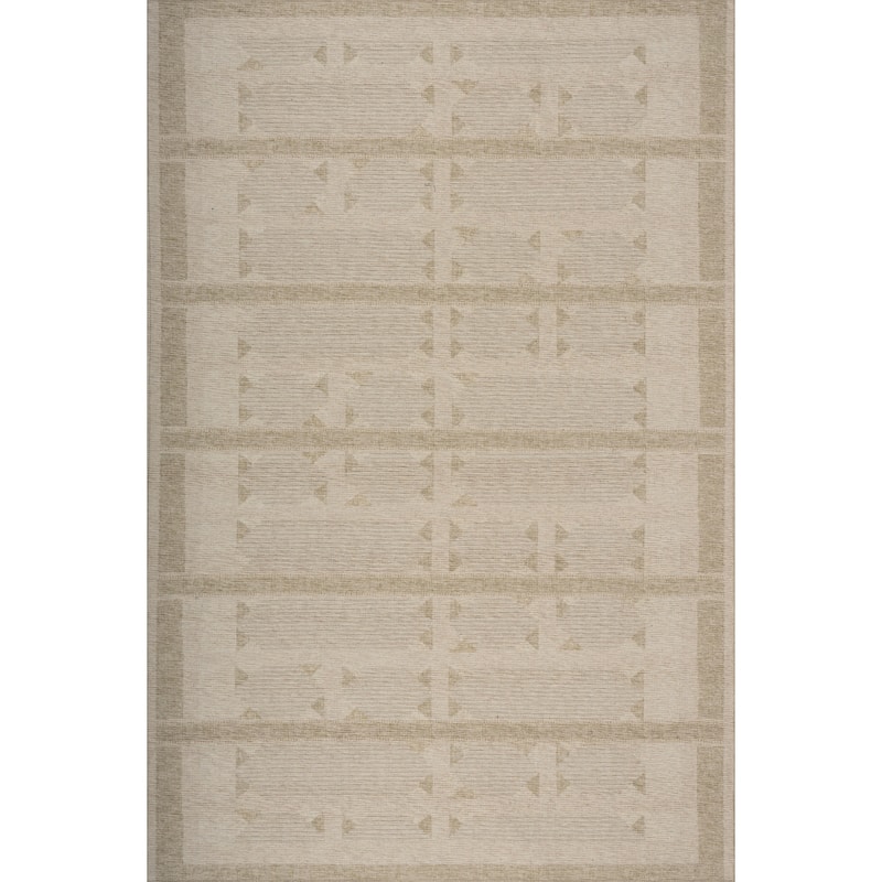 Nuloom Caliora Bohemian Indoor Washable Area Rug - 2' 8" x 8' - Natural - Runner