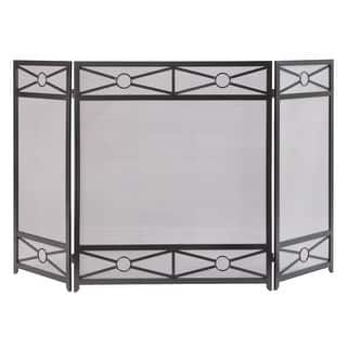 Pleasant Hearth Sheffield Fireplace Screen