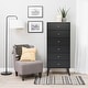 preview thumbnail 30 of 29, Prepac Milo Mid Century Modern Tall 6-Drawer Chest