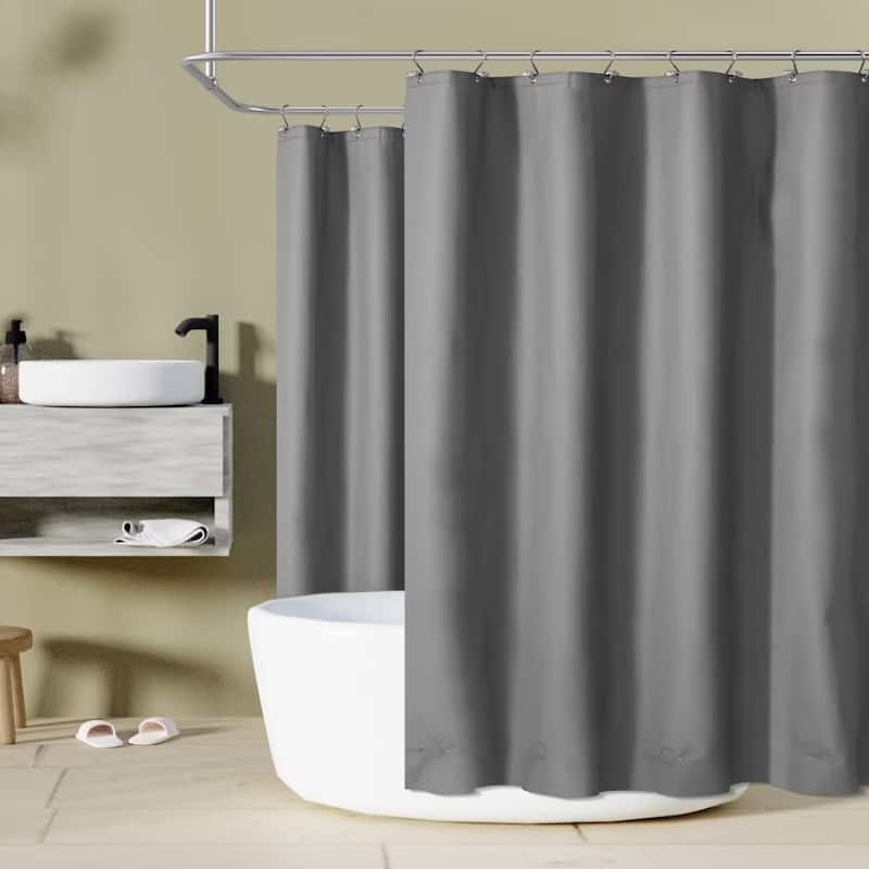 Waterproof PEVA 6G Shower Curtain Liner