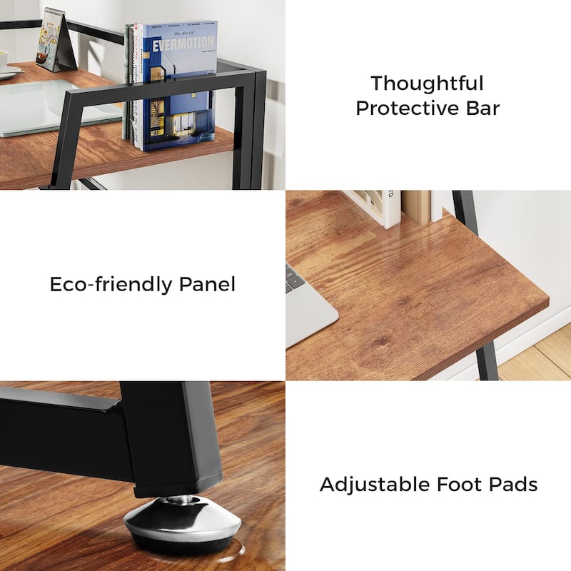Eureka Ergonomic No Assembly Folding Desk