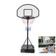 preview thumbnail 6 of 5, 35.4" - 47.2" Adjustable Height Swimming Pool Basketball Hoop