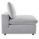 preview thumbnail 44 of 74, Commix Down Filled Overstuffed Velvet 5-Piece Sectional Sofa