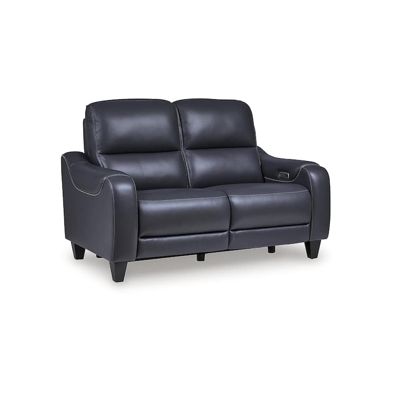 Signature Design by Ashley Mercomatic Power Reclining Loveseat - 62"W x 40"D x 42"H