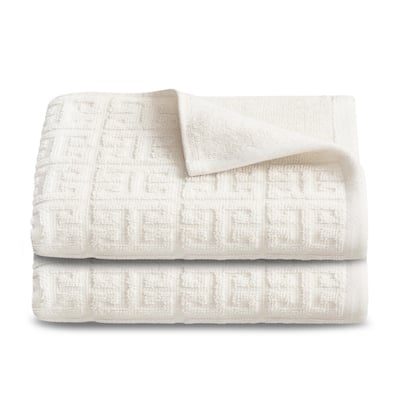 Martex Arcadia Terra 2 Piece Hand Towel Set - 16"W x 28"L