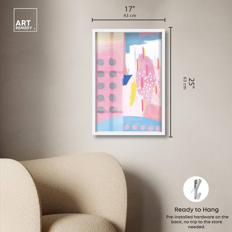 Doll Memories - Pretty blue Shadowbox by Art Remedy