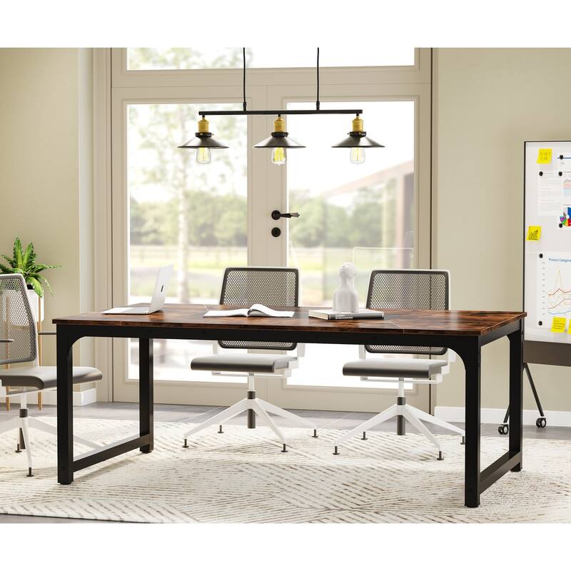 70.9" Rectangle Conference Meeting Table