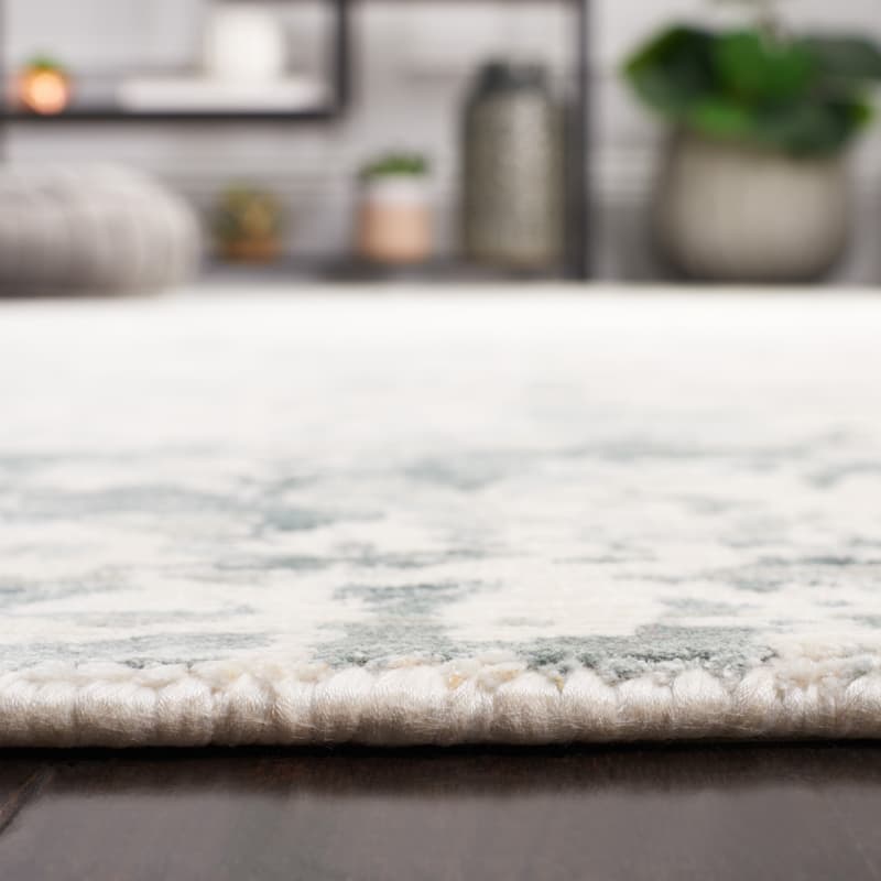 SAFAVIEH Handmade Mirage Trinh Modern Abstract Viscose Rug