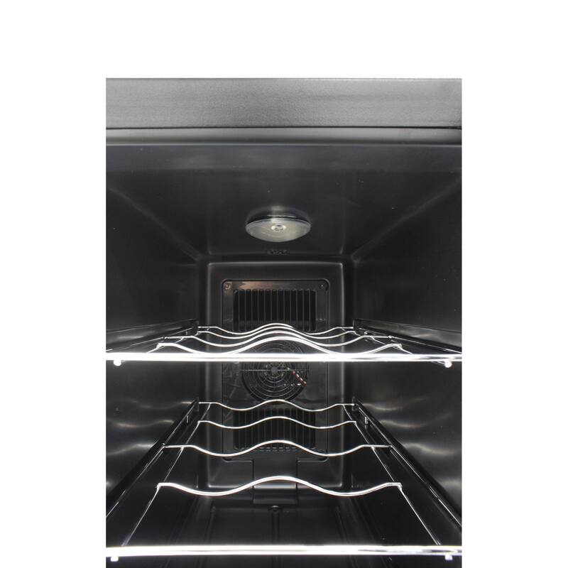 6-Bottle Touch Screen Single-Zone Wine Cooler