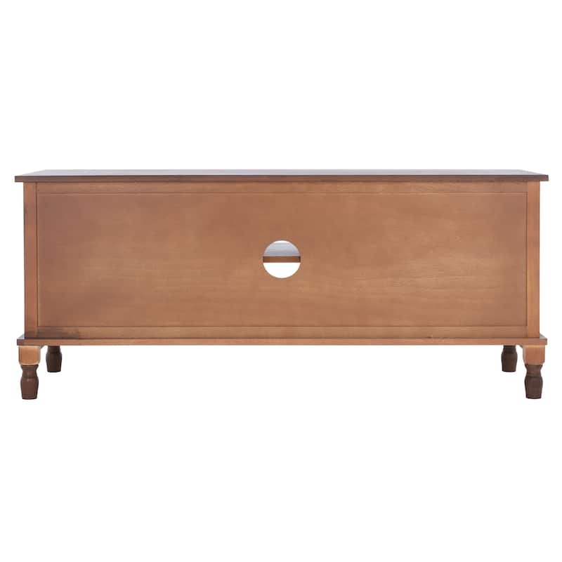 SAFAVIEH Halton 2 Door 1 Shelf Media Stand - 47" W x 16" D x 20" H