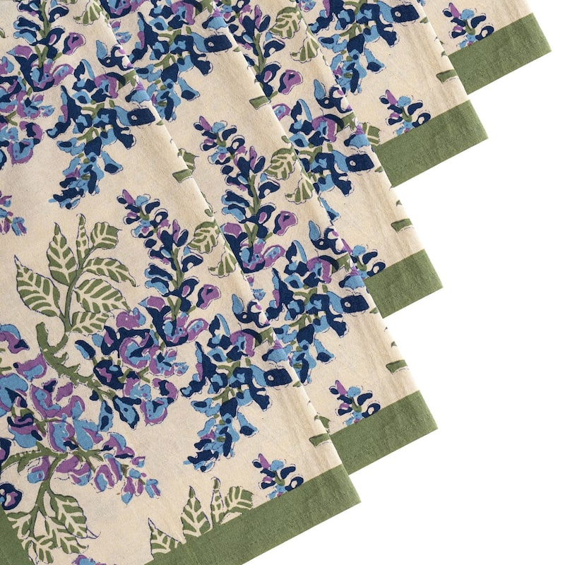 Couleur Nature Wisteria Napkins - Set of 6