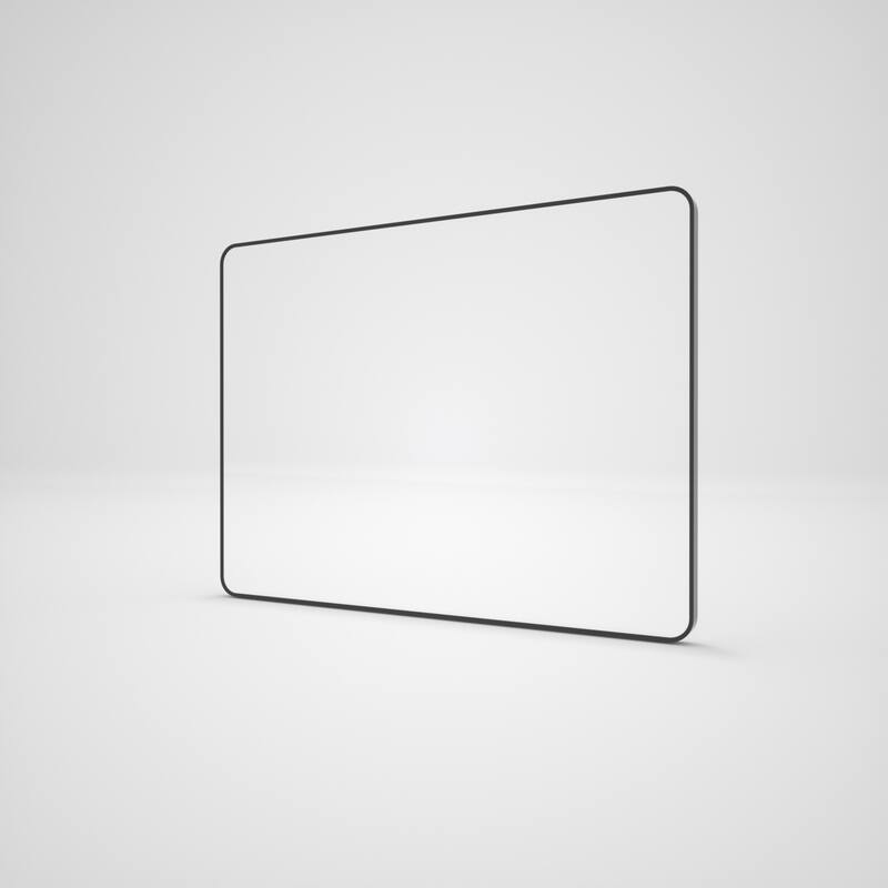 24/30/42/48/60 inch Rectangle Frameless Wall Mounted Bathroom Vanity Mirror