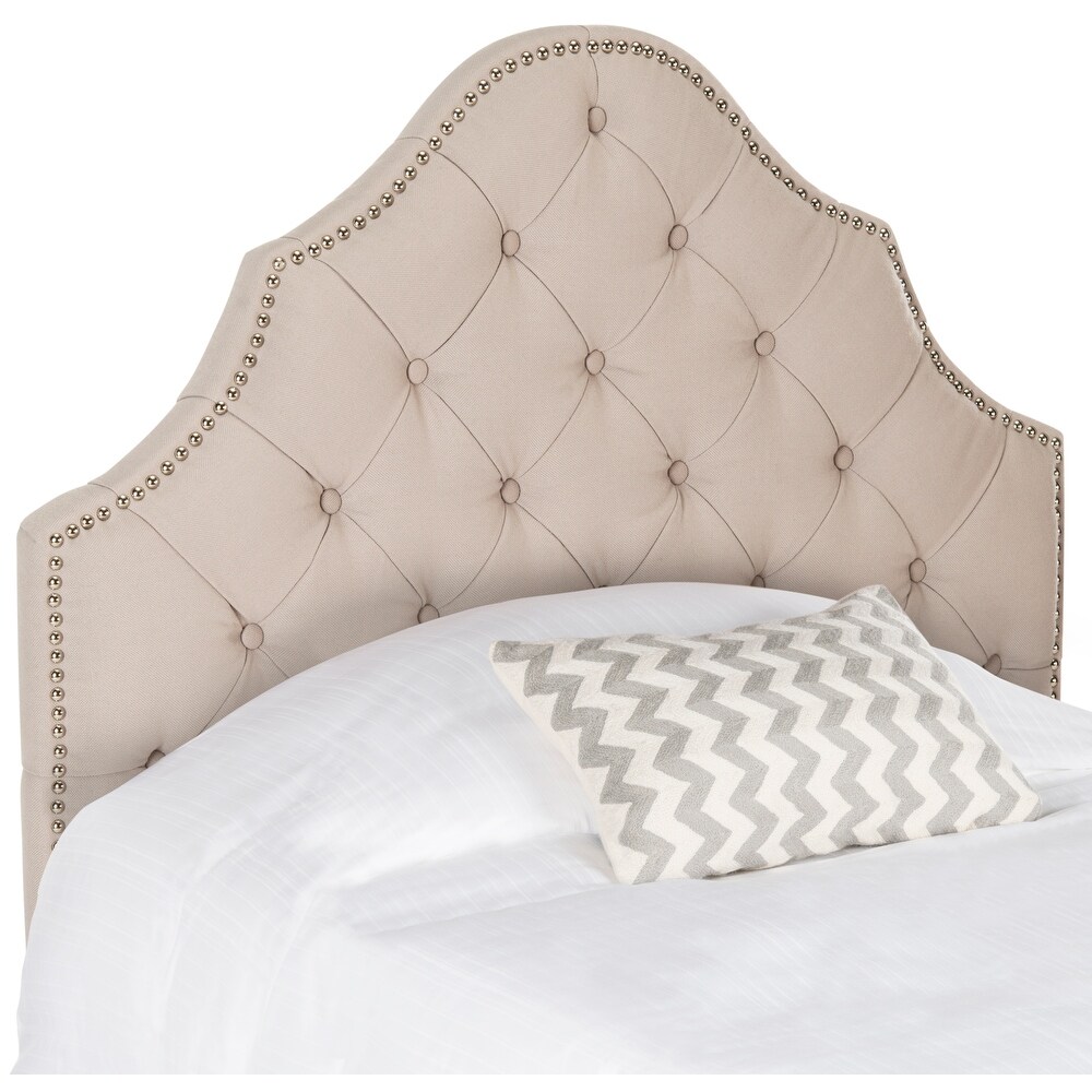 Buy Taupe, Upholstered Headboards Online at Overstock | Our Best 