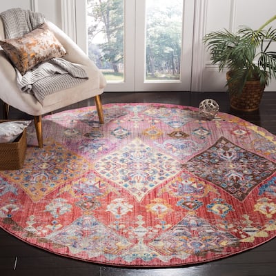 SAFAVIEH Bristol Elna Vintage Boho Oriental Polyester Rug