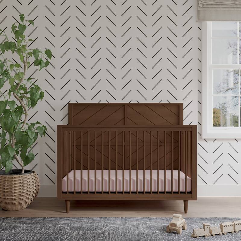 Surrey Hill 4-in-1 Convertible Crib - Toasted Chestnut