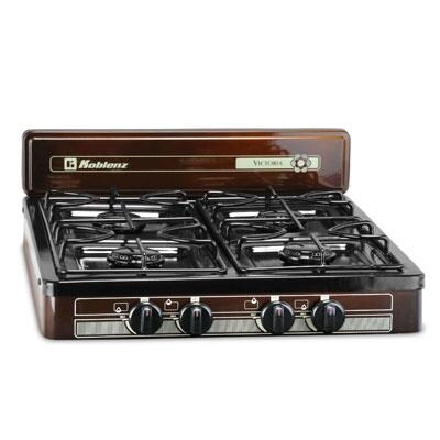 Thorne Electric Pfk-400 Koblenz 4 Burner Gas Stove