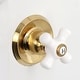 preview thumbnail 14 of 14, Kingston Brass Victorian Double-Handle Shower Faucet