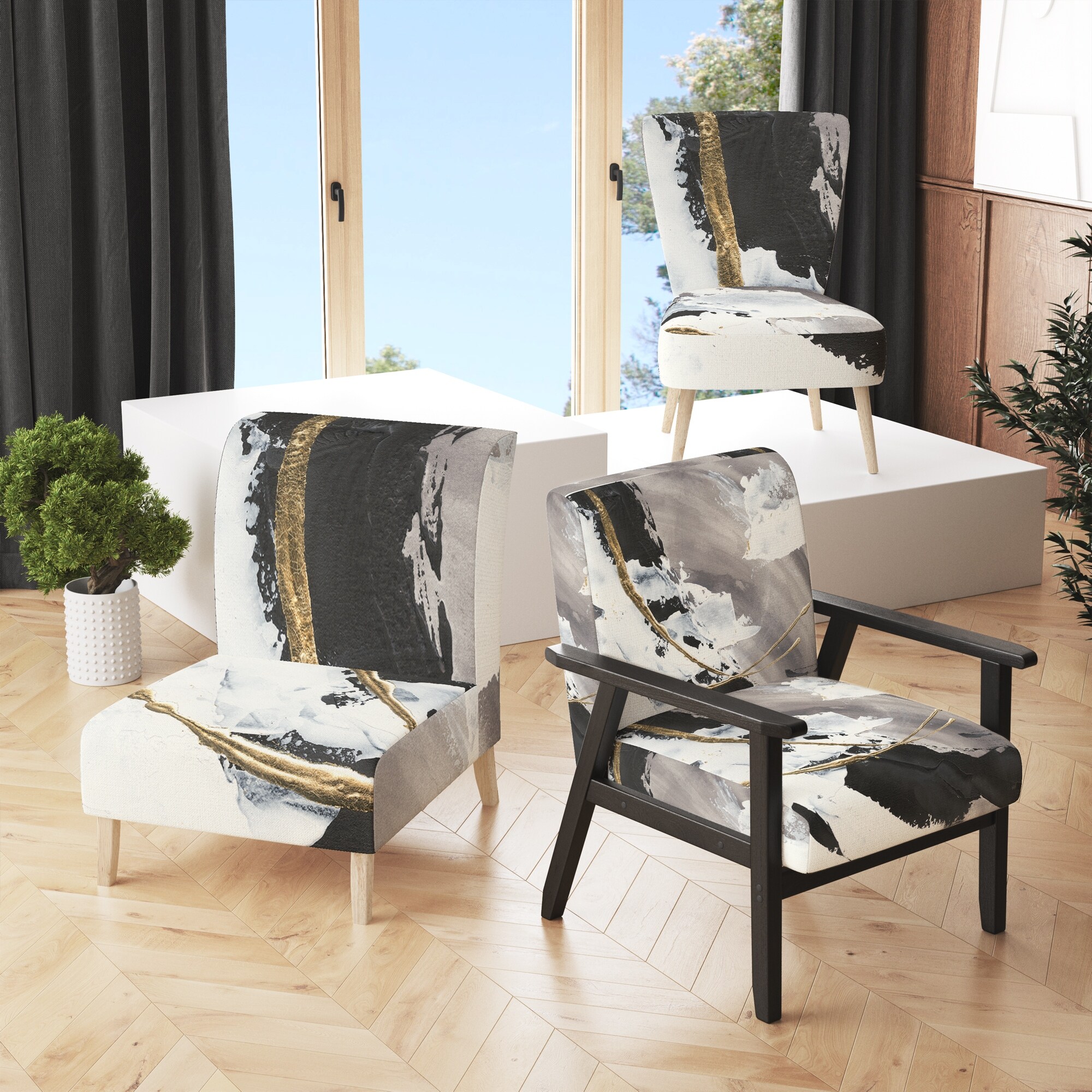Glam deals accent chair