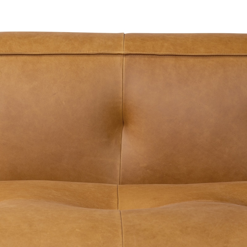 Poly & Bark Capa 92" Sofa - Full Grain Genuine Italian Leather
