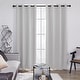 preview thumbnail 33 of 135, Deconovo Grommet Room Darkening Curtains, Set of 4 Panels 52x96 Inch - Greyish White