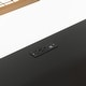 preview thumbnail 7 of 24, Full Size Metal Loft Bed with Desk, Drawers and Bedside Tray, Charging Station, USB and Socket