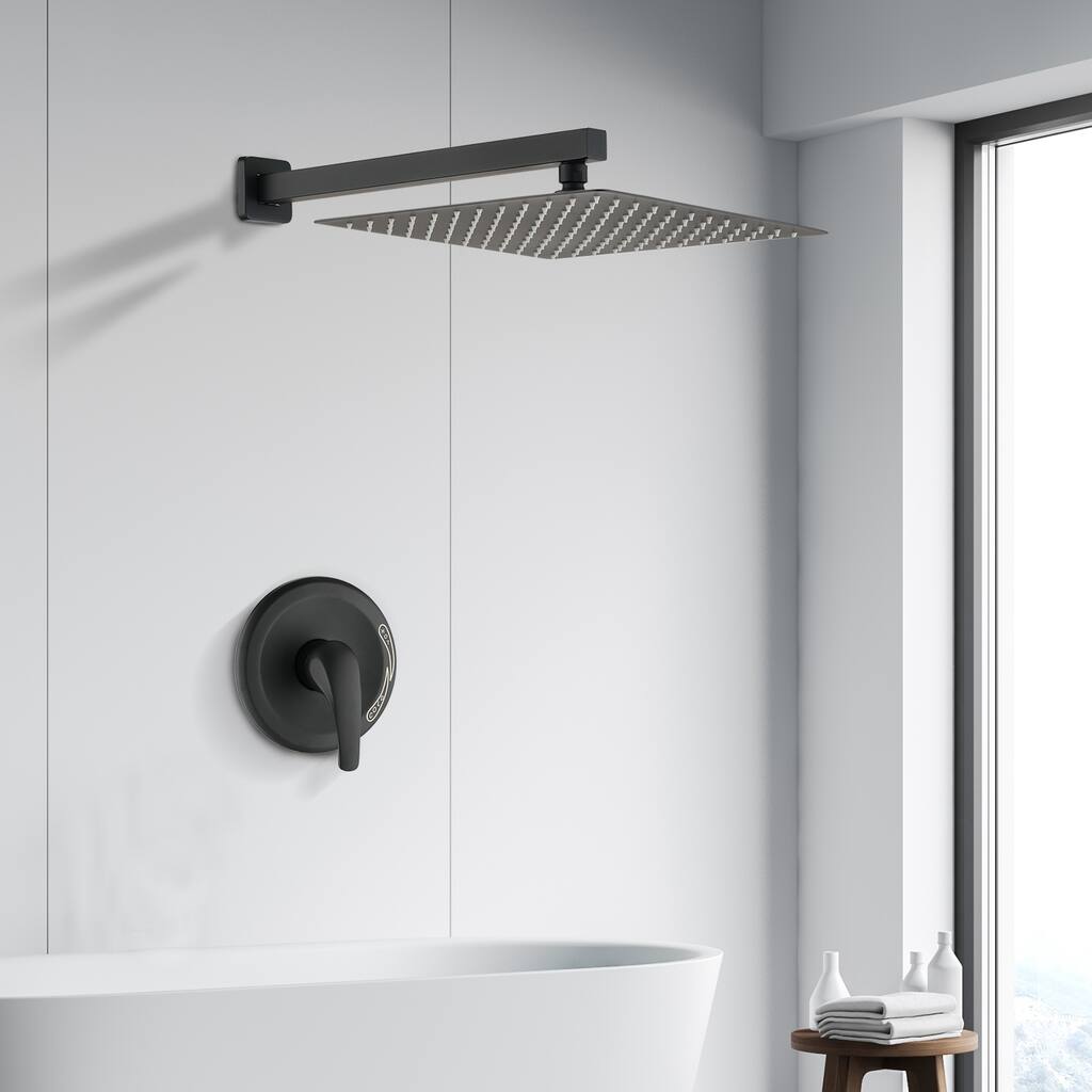 PROOX Commercial Single Handle 2-Function Shower Faucet Valve