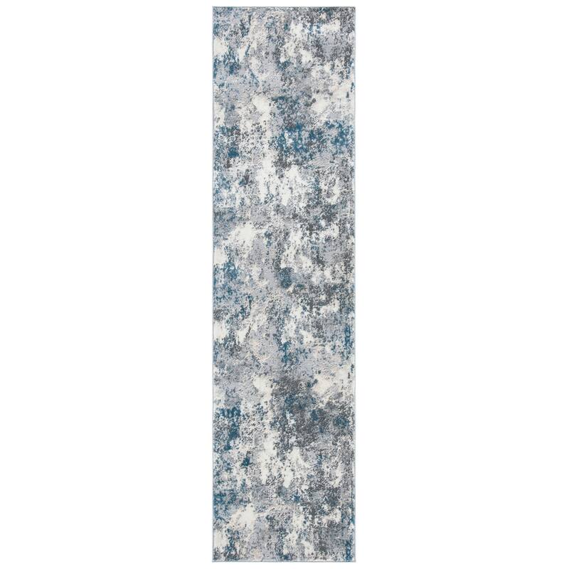 SAFAVIEH Lagoon Irmtraud Modern Abstract Polyester Area Rug