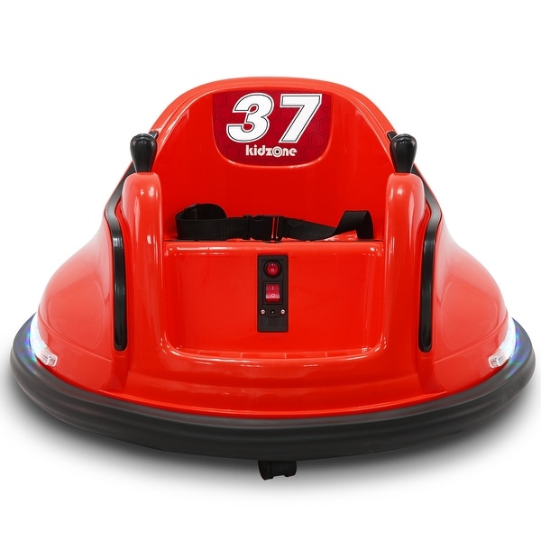 kidzone baby bumper car