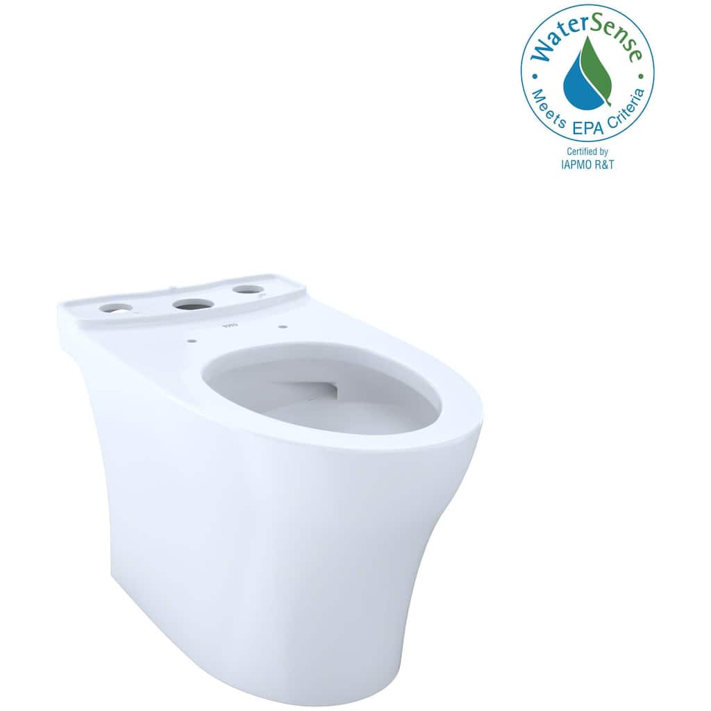 TOTO CT446CEFGN Aquia Elongated Toilet Bowl Only