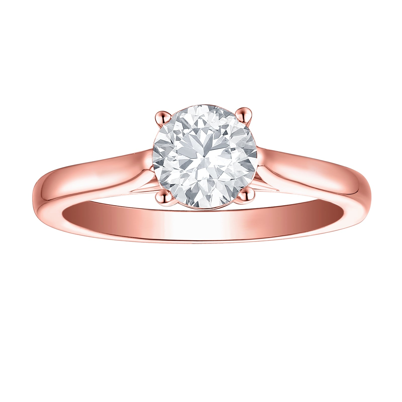 Mia Diamonds 925 Sterling Silver Polished Mother of Pearl Ring
