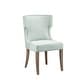 preview thumbnail 19 of 26, Madison Park Fillmore Upholstered Wingback Dining Chair